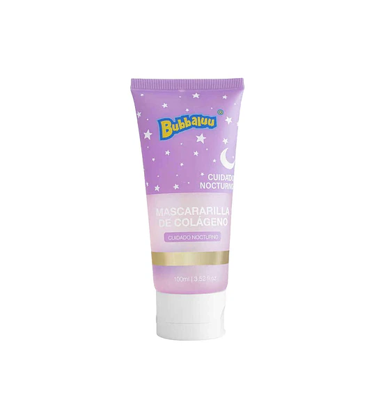 Mascarilla Hidratante Colágeno BUBBALUU