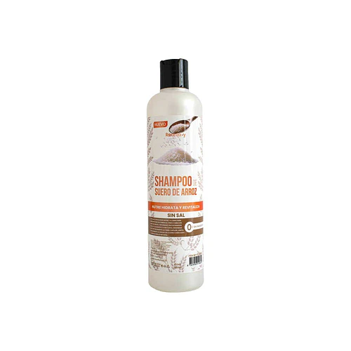 Shampoo Suero de Arroz Hidratante BUBBALUU - BUBBALUU | Chuy's Beautys
