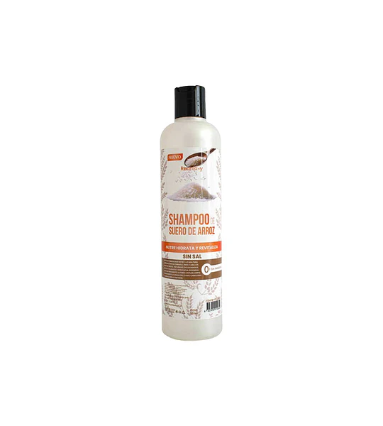 Shampoo Suero de Arroz Hidratante BUBBALUU