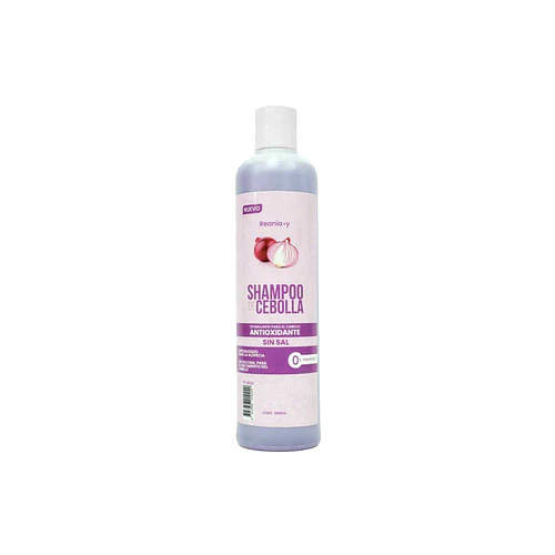 Shampoo Fortalecedor Cebolla BUBBALUU - BUBBALUU | Chuy's Beautys