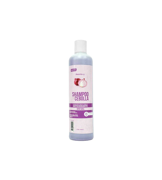 Shampoo Fortalecedor Cebolla BUBBALUU