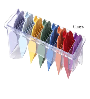 Set de Peines para Máquina de Corte MaxCare - 8 Unidades - MaxCare | Chuy's Beautys Store