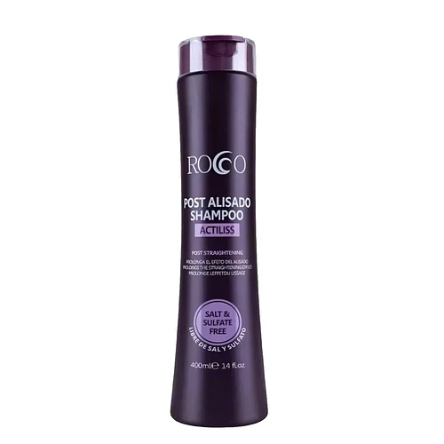 Shampoo Post Alisado Sin Sal MaxCare 400ml - MaxCare | Chuy's Beautys