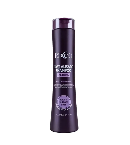Shampoo Post Alisado Sin Sal MaxCare 400ml
