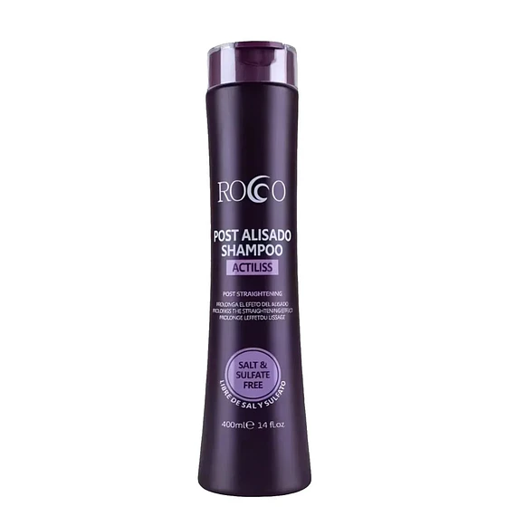 Shampoo Post Alisado Sin Sal MaxCare 400ml