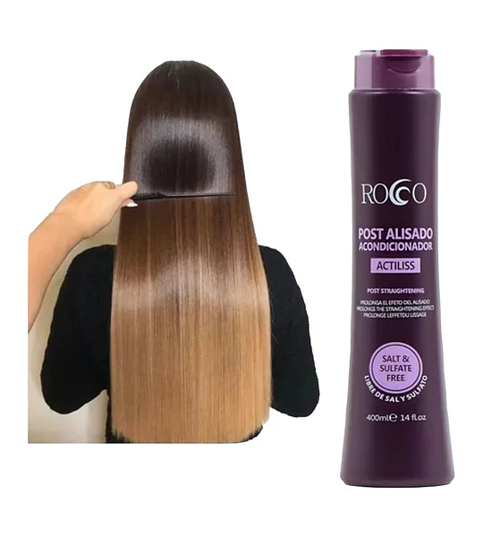 Acondicionador Hidratante Sin Sal ROCCO 400 ML