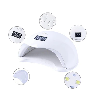 Lámpara LED 48W NailStar® para Uñas - NailStar® | Chuy's Beautys Store