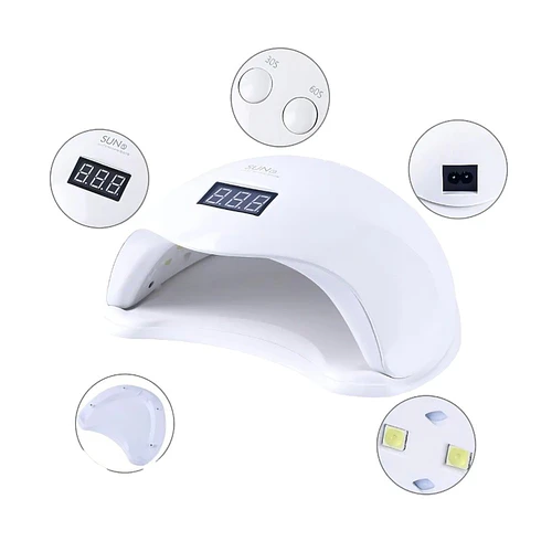 Lámpara LED 48W NailStar® para Uñas - NailStar® | Chuy's Beautys
