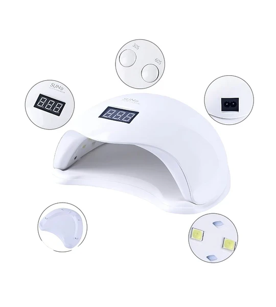 Lámpara LED 48W NailStar® para Uñas