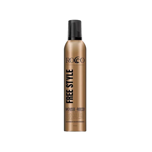 Pomada de Espuma Voluminizadora Rocco 400ml - Rocco® | Chuy's Beautys