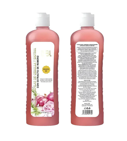 Shampoo Cebolla Biotina OBOPEKAL® 500ml