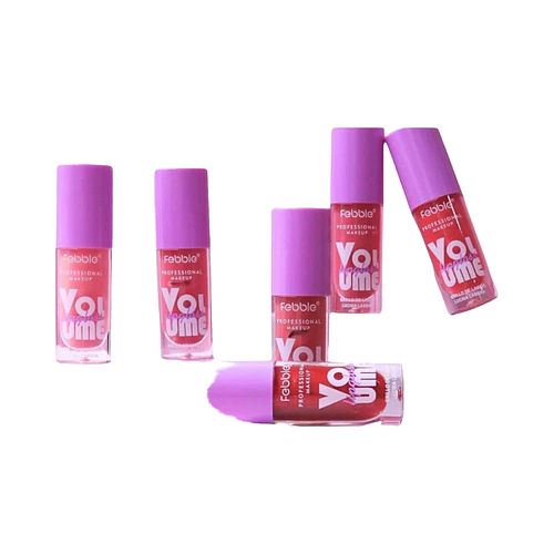 Labial Líquido Brillo FEBBLE - 5 Tonos Vibrantes - FEBBLE | Chuy's Beautys