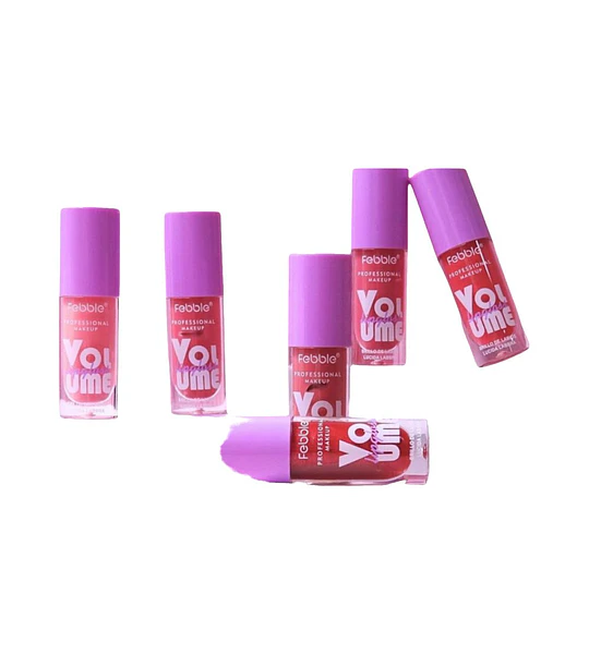 Labial Líquido Brillo FEBBLE - 5 Tonos Vibrantes