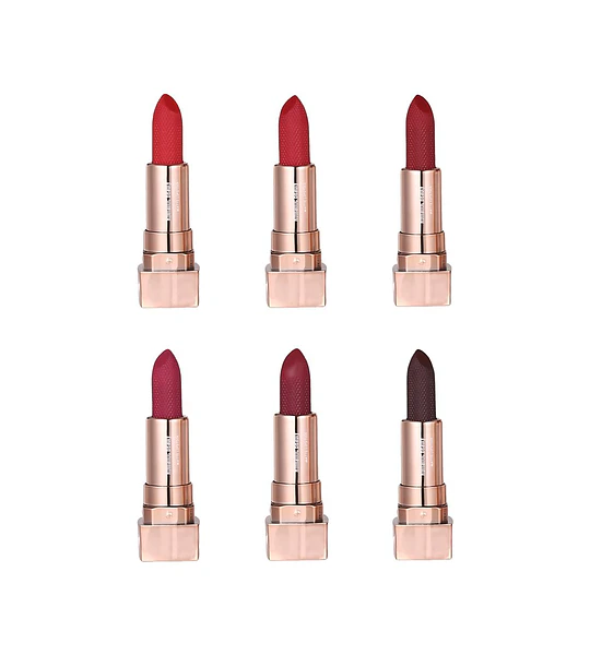 Labial Mate de Larga Duración Romantic Beauty