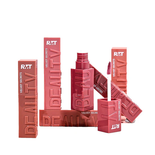 Labial Líquido Mate Romantic Beauty Velvet - ROMANTIC BEAUTY | Chuy's Beautys
