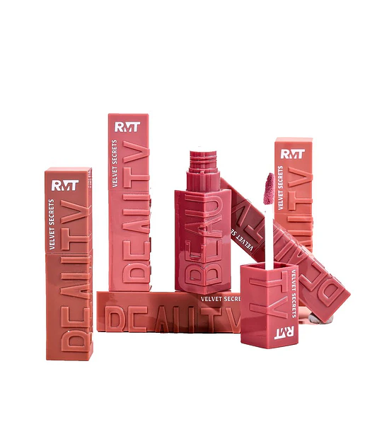 Labial Líquido Mate Romantic Beauty Velvet