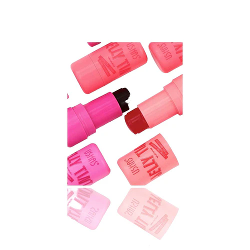 Labial líquido hidratante USHAS Gelatina para labios y mejillas - USHAS | Chuy's Beautys
