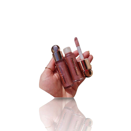 Brillo labial con brillitos Miss Lara - MISS LARA | Chuy's Beautys