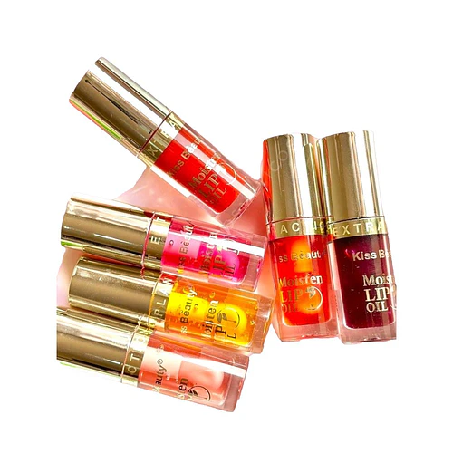 Aceite Labial Hidratante KISS BEAUTY - KISS BEAUTY | Chuy's Beautys