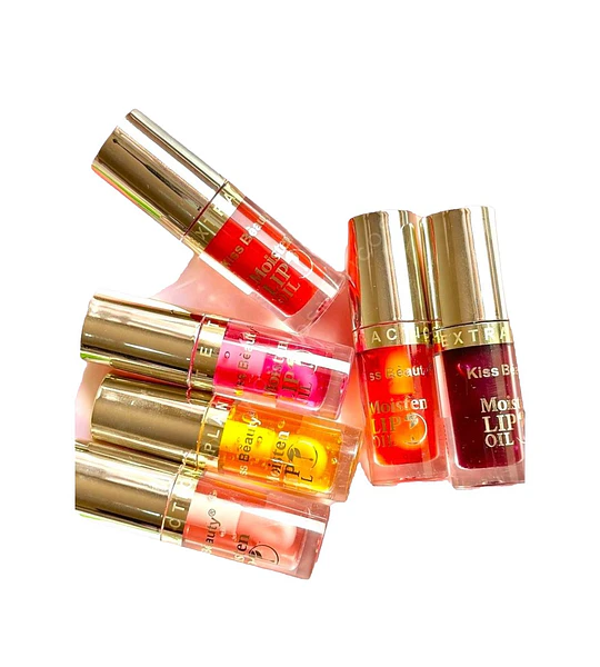 Aceite Labial Hidratante KISS BEAUTY