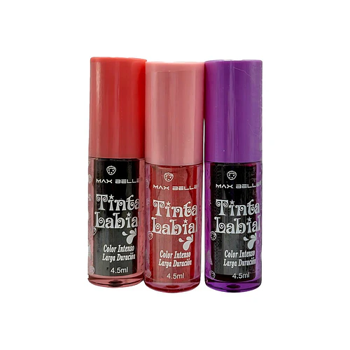 Tinta Labial Color Intenso Max Belle - Larga Duración - MAX BELLE | Chuy's Beautys