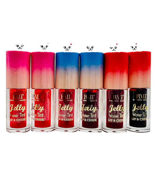 Tinta labial mate Romantic Beauty - Cerezas