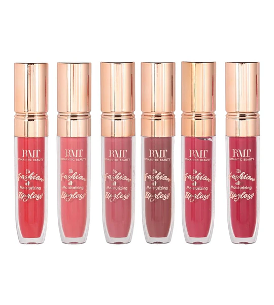 Labial Líquido Mate Romantic Beauty - Color Intenso