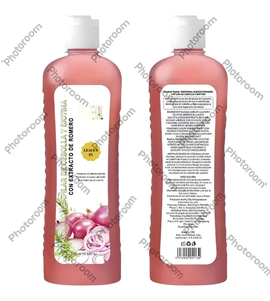 Shampoo Cebolla y Biotina MaxCare 500ml