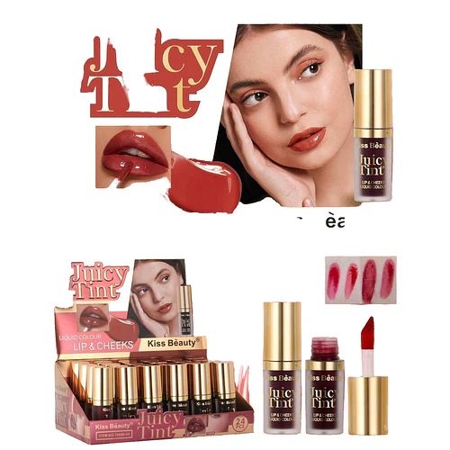 Labial líquido Juicy Tint KISS BEAUTY - KISS BEAUTY | Chuy's Beautys