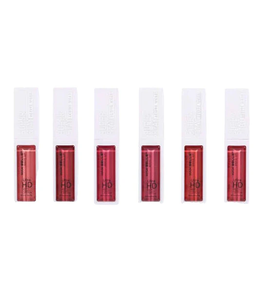 Labial Líquido Brilloso Semi Matte Max Belleza
