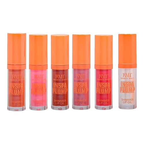 Aceite de Labios Voluminizador Romantic Beauty con Color Shimmer - ROMANTIC BEAUTY | Chuy's Beautys