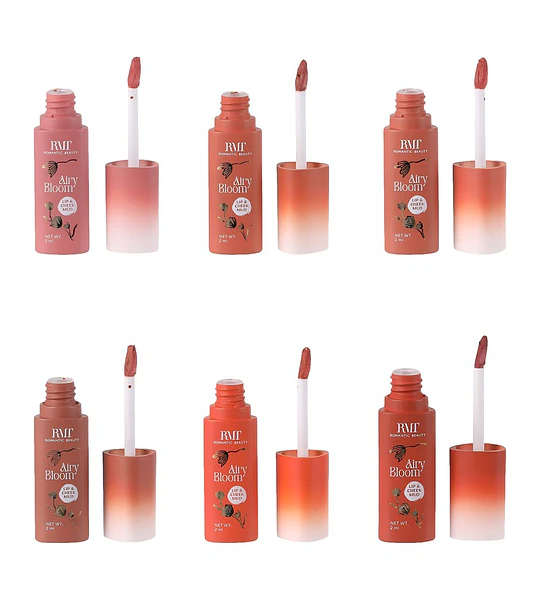 Labial líquido satinado ROMANTIC BEAUTY larga duración
