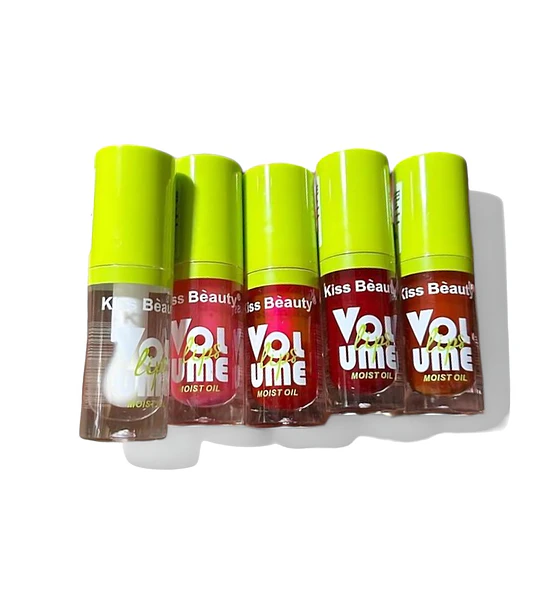 Aceite de Labios Voluminizador KISS BEAUTY