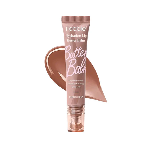 Labial Líquido Butter Balm Febble - Brillo y Hidratación - Febble | Chuy's Beautys
