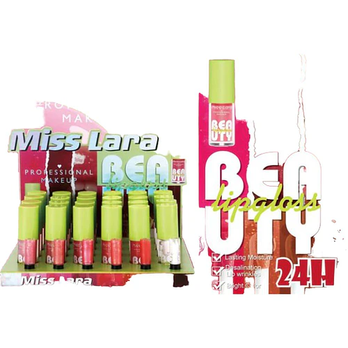 Bálsamo de Labios Hidratante Miss Lara Fat Oil 24H - MISS LARA | Chuy's Beautys