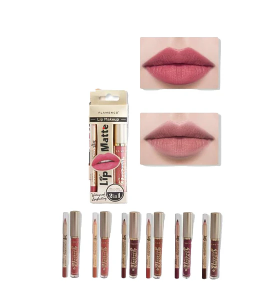 Labial Líquido Brillo Hidratante Brillo