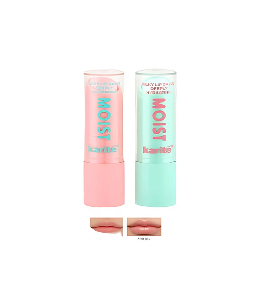 Bálsamo Labial Hidratante Kiss Beauty