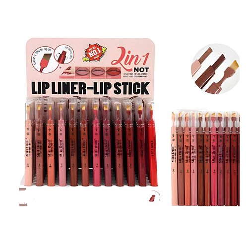 Lápiz Labial Definidor Kiss Beauty - Kiss Beauty | Chuy's Beautys