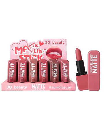 Labial líquido mate Kiss Beauty 6 tonos - kiss beauty | Chuy's Beautys Store