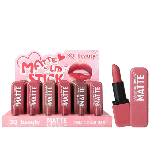 Labial líquido mate Kiss Beauty 6 tonos - kiss beauty | Chuy's Beautys