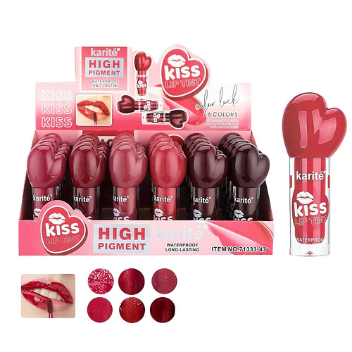 Tinta de Labios Mate a Prueba de Agua Kiss Beauty - kiss beauty | Chuy's Beautys