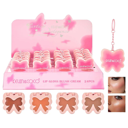 Labial líquido hidratante Kiss Beauty Crema para Labios - kiss beauty | Chuy's Beautys