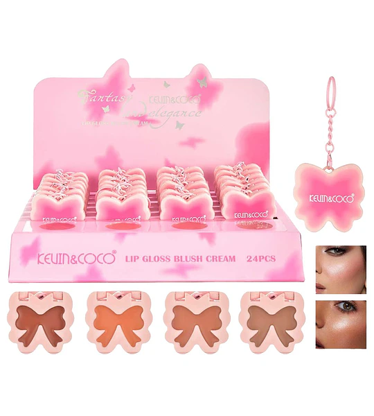 Labial líquido hidratante Kiss Beauty Crema para Labios