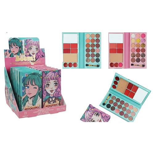 Brillo labial hidratante LUCKYLILY con efecto luminoso - LUCKYLILY | Chuy's Beautys