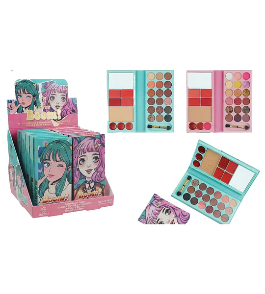 Brillo labial hidratante LUCKYLILY con efecto luminoso