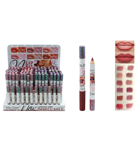 Lápiz Labial Hidratante LUCKYLILY