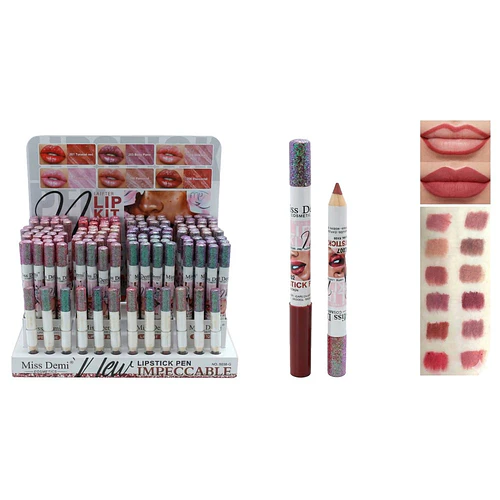 Lápiz Labial Mate LUCKYLILY - Color Intenso y Duradero - LUCKYLILY | Chuy's Beautys