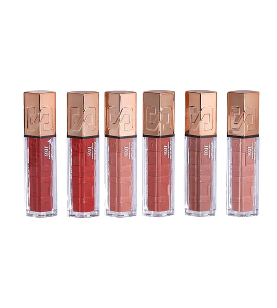 Labial líquido mate Romantic Beauty Velvet de larga duración