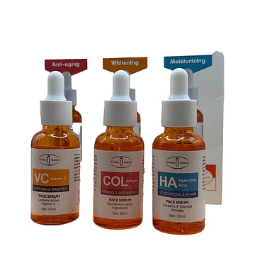 Serum Hidratante Anti-edad Trío - Trío | Chuy's Beautys Store