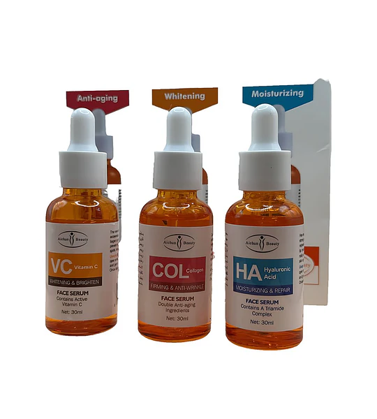 Serum Hidratante Anti-edad Trío